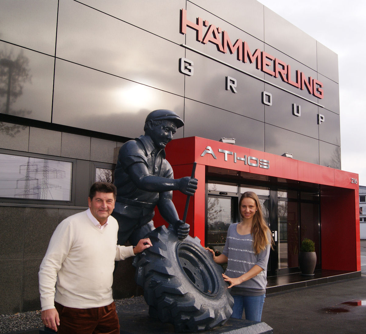 Mona Barthel und Ralf Hämmerling tb