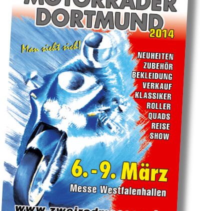 Motorräder 2014 in Dortmund