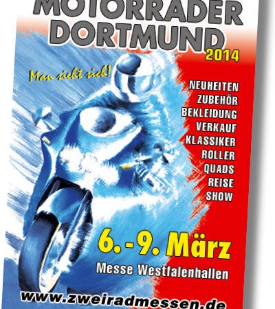 Motorräder 2014 in Dortmund