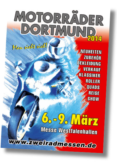 Motorräder 2014 in Dortmund