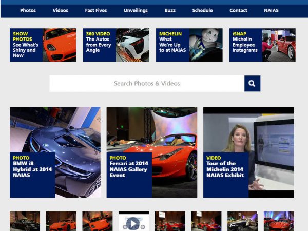 NAIAS Digital Media Hub 2