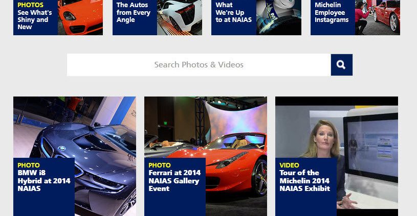 NAIAS Digital Media Hub 2