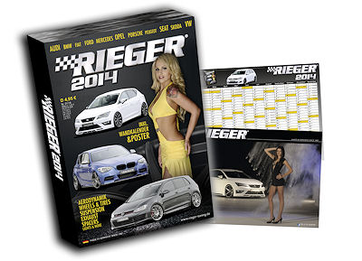 Rieger Tuning Katalog 2014
