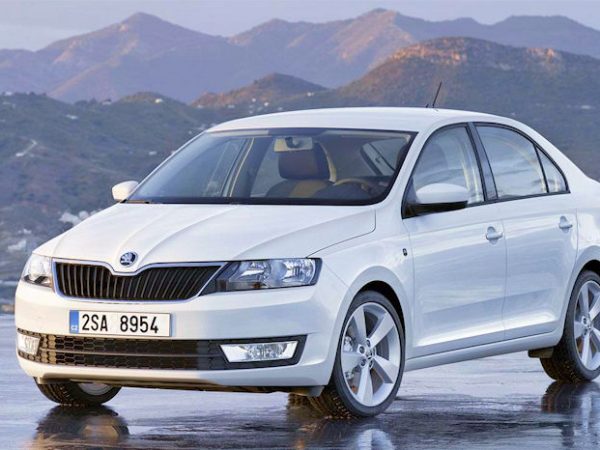 Skoda Rapid tb