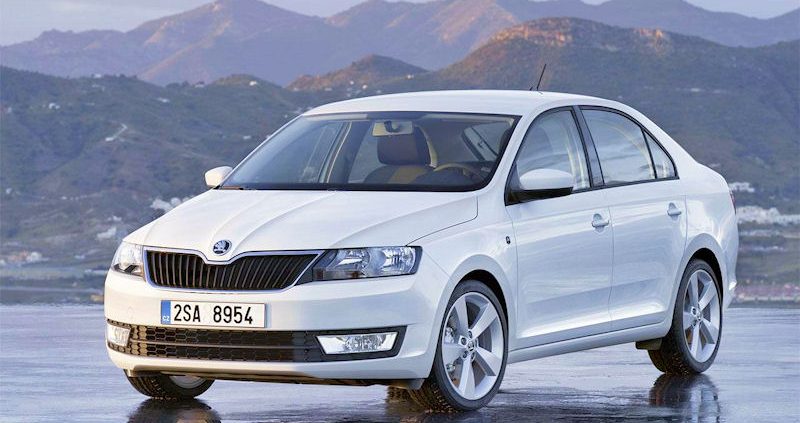 Skoda Rapid tb