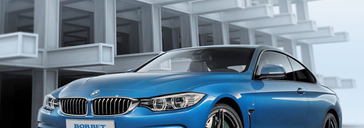 2014 Design XR black glossy BMW 4er 2014 tb