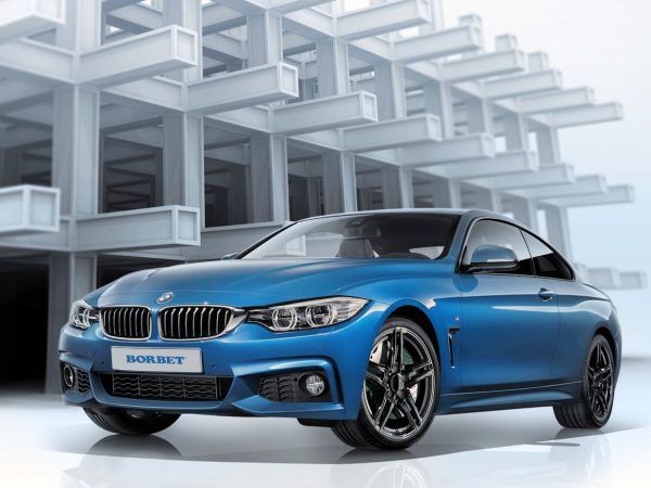 2014 Design XR black glossy BMW 4er 2014 tb