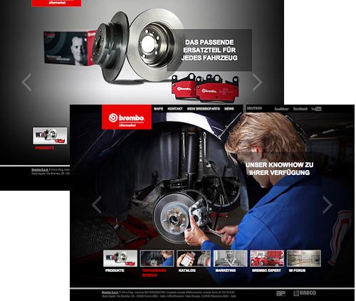 Brembo Ersatzteilportal