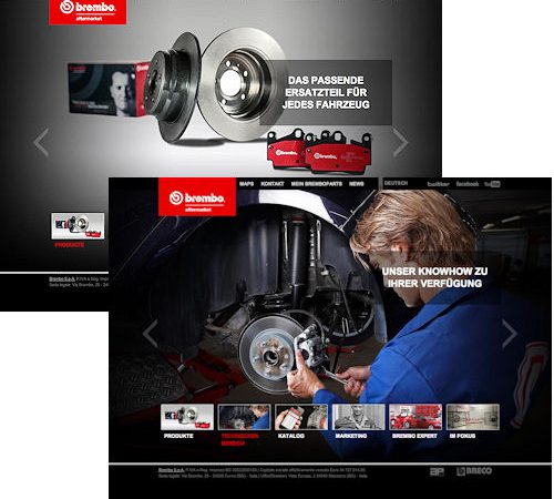 Brembo Ersatzteilportal
