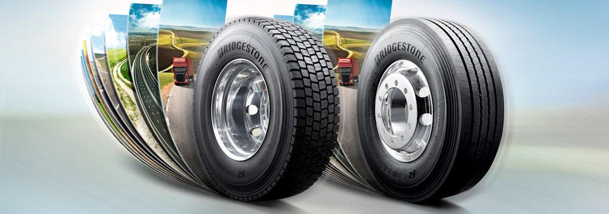 Bridgestone R Steel und R Drive tb