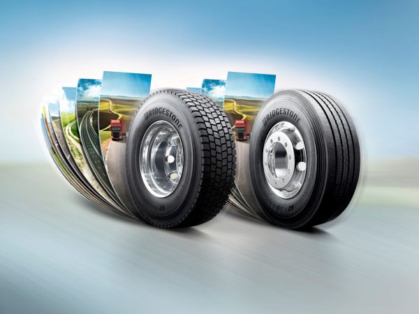 Bridgestone R Steel und R Drive tb