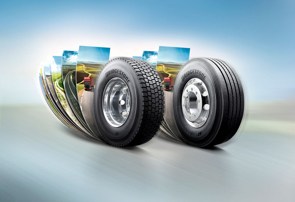 Bridgestone R Steel und R Drive tb