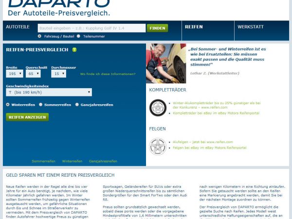 Daparto tb