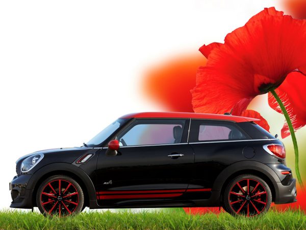 Design BL5 black red Mini Cooper 2014 tb