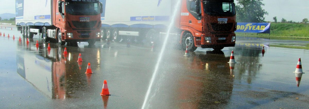Goodyear auf Iveco tb