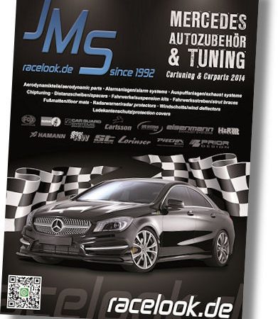 JMS Mercedes Tuningkatalog 2014