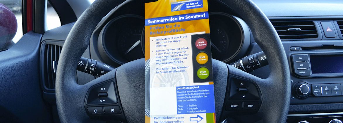Lenkradhänger