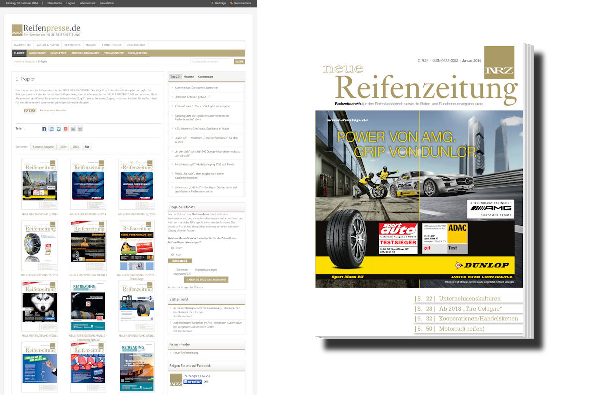 Neues E Paper tb
