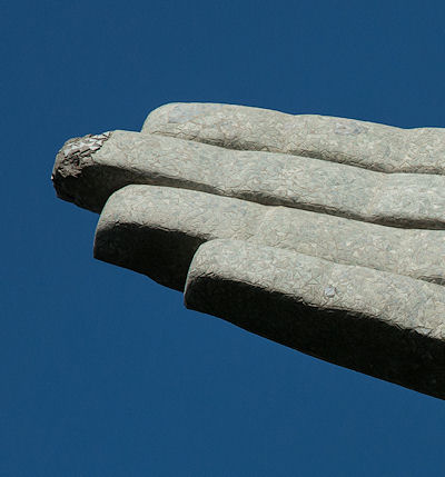 Pirelli Christusstatue Rio