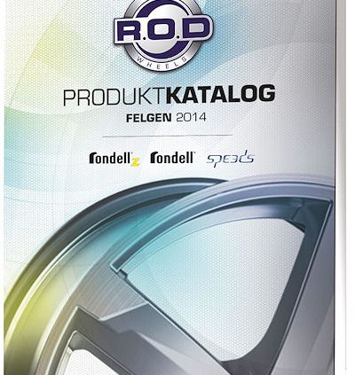 R.O.D. Räderkatalog 2014