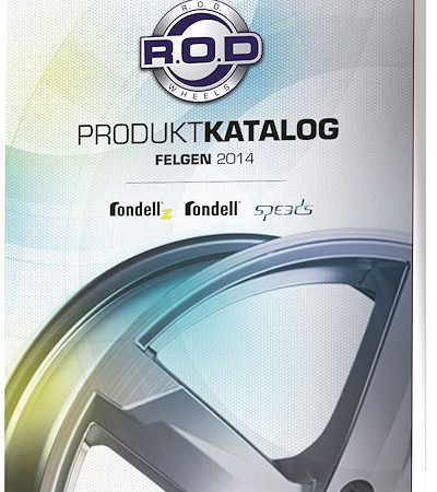 R.O.D. Räderkatalog 2014