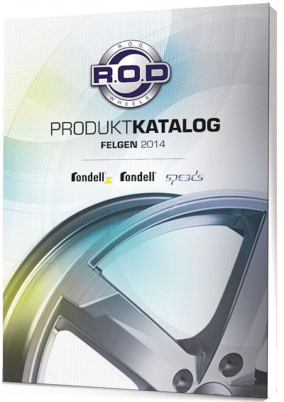 R.O.D. Räderkatalog 2014