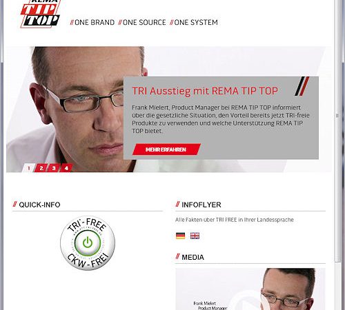Rema Tip Top TRI frei Website