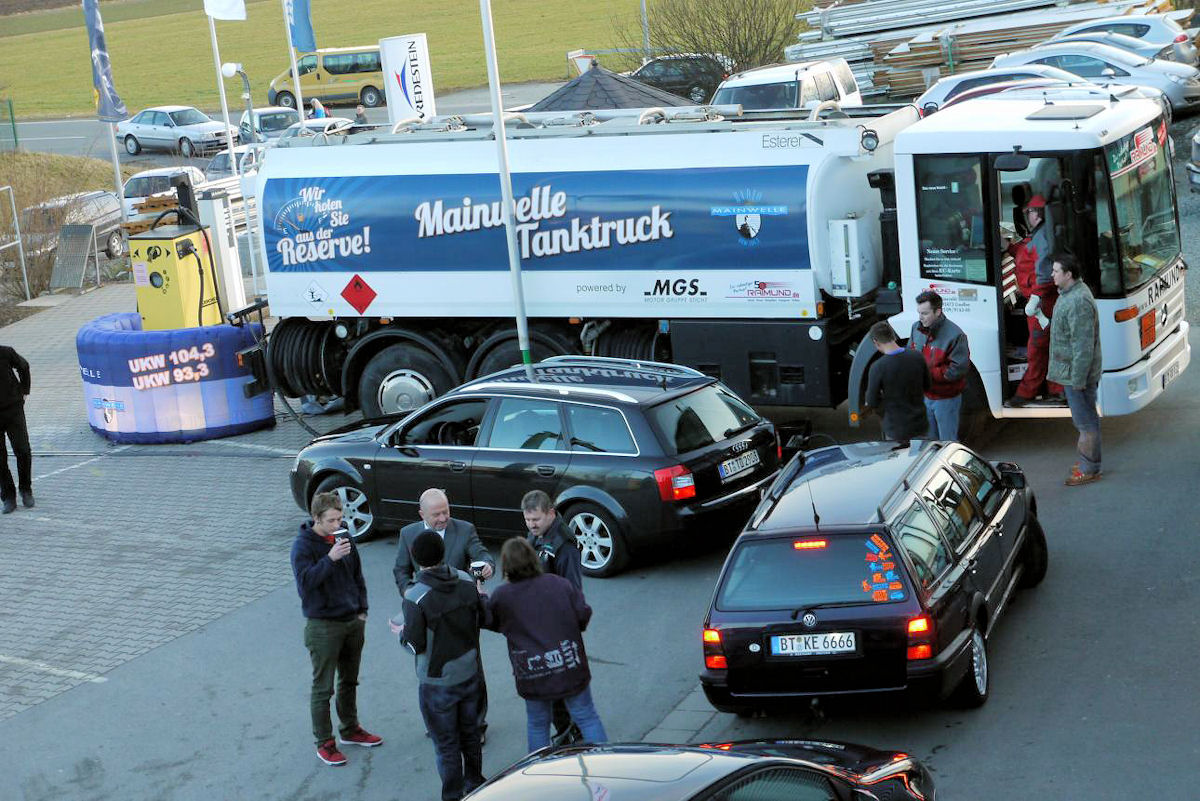 Tank Truck Aktion 1 tb