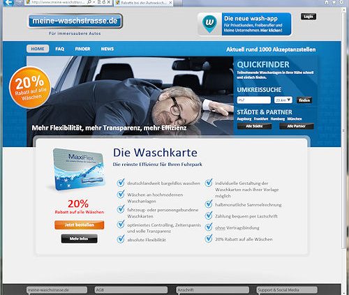 Tyre24 Waschstraßenportal