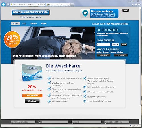 Tyre24 Waschstraßenportal