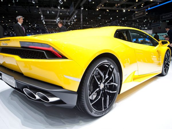 2 Lamborghini Huracan tb