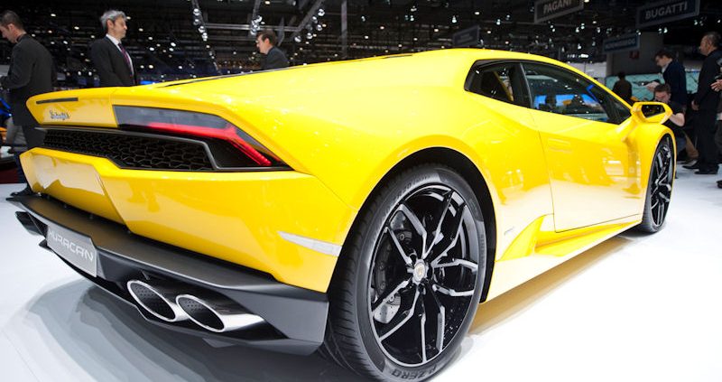 2 Lamborghini Huracan tb
