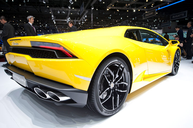 2 Lamborghini Huracan tb
