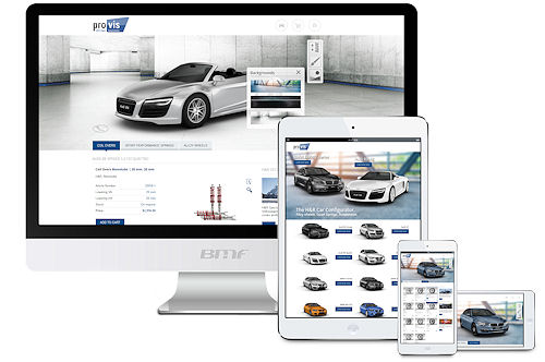 BMF ProVis 4 responsive Design