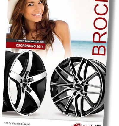 Brock Zuordnungskatalog 2014