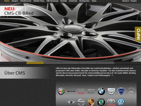 CMS Website tb