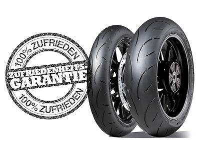 Dunlop SportSmart² Zufriedenheitsgarantieaktion