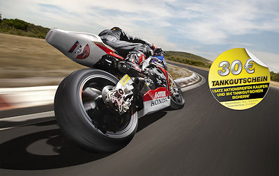 Dunlop Tankgutscheinaktion