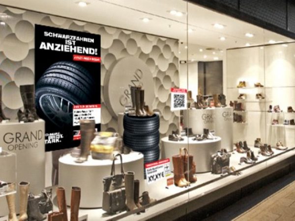 Fulda Sell Out Kampagen Wechselpake 2014 Schaufenster tb