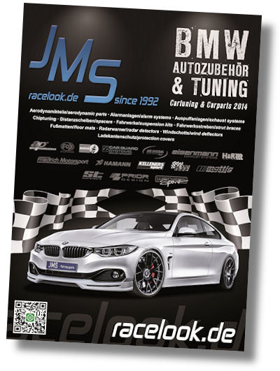 JMS Tuningkatalog für BMW
