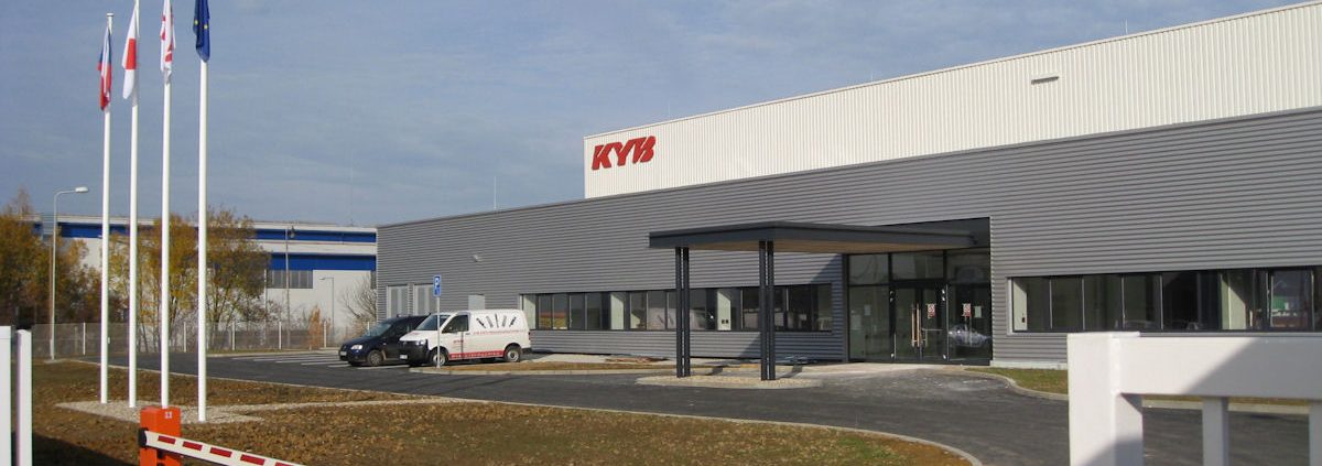 KYB Werk Tschechien tb