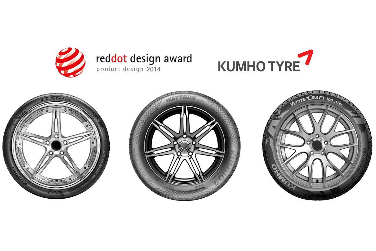 Kumho Red Dot tb