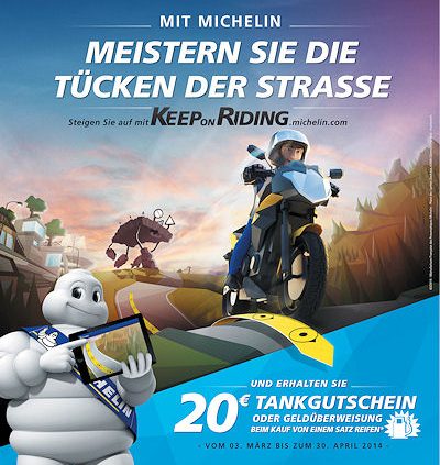 Michelin KeepOnRiding