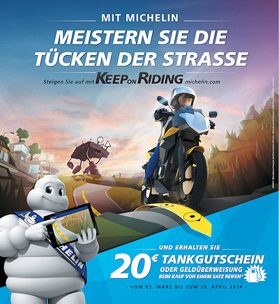 Michelin KeepOnRiding