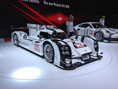 Michelin Rennreifen für Hybrid Porsche