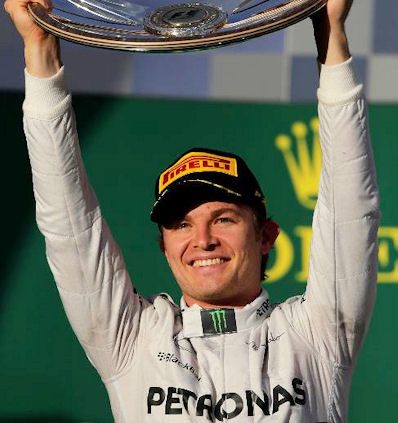 Nico Rosberg tb