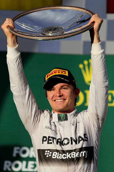 Nico Rosberg tb