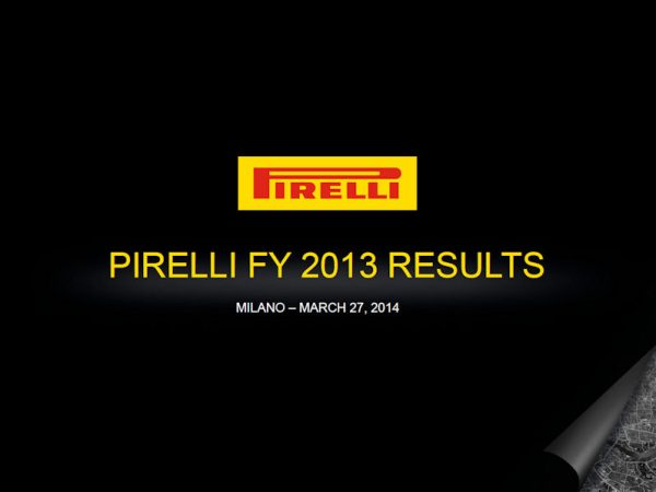 Pirelli FY2014 tb