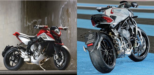 Pirelli OE bei MV Agusta