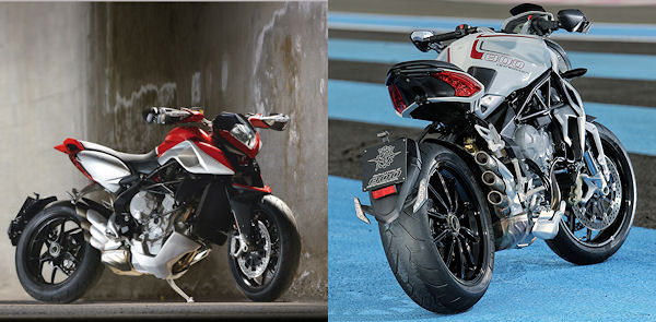Pirelli OE bei MV Agusta